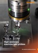 High accuracy machine tool probes